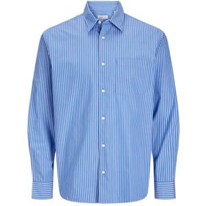 JACK & JONES JJECODY POPLIN skjorta LS SN, medeltida blå, XS JACK & JONES JJECODY POPLIN skjorta LS SN, medeltida blå, XS