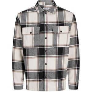 JACK & JONES Jjecharge Overshirt Ls Noos, Porslin, XXL JACK & JONES Jjecharge Overshirt Ls Noos, Porslin, XXL