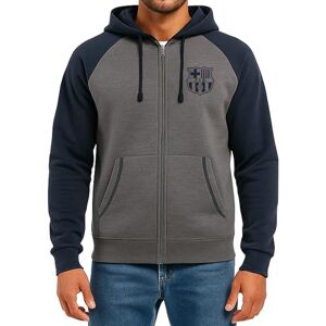 Icon Sports Lätt luvtröja med dragkedja för män, Marinblått Xsp, M Icon Sports Lätt luvtröja med dragkedja för män, Marinblått Xsp, M