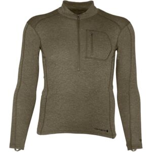 Carhartt herr Base Force Heavyweight polyesterwool kvartsdragkedja undertröja Carhartt herr Base Force Heavyweight polyesterwool kvartsdragkedja undertröja