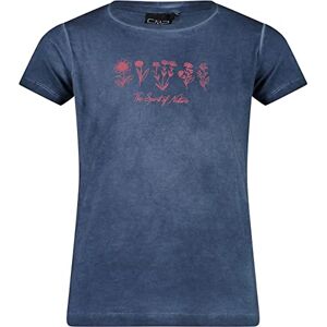 CMP Tjej stretch färgad tröja t-shirt, Blå-röd kyss, 98 cm CMP Tjej stretch färgad tröja t-shirt, Blå-röd kyss, 98 cm