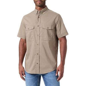Fjällräven Fjallraven 12600213-244 Övik Air Stretch SS skjorta M skjorta herr mocka brun storlek L, Mocka brun, L Fjällräven Fjallraven 12600213-244 Övik Air Stretch SS skjorta M skjorta herr mocka brun storlek L, Mocka brun, L