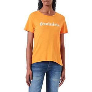ICHI IHLIBERTE SS5 T-shirt, 161164/orange peppar, L ICHI IHLIBERTE SS5 T-shirt, 161164/orange peppar, L