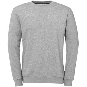 uhlsport sweatshirt långärmad tröja, sportskjorta, fotbollströja i unisex-snitt, dark grå melange, 152 uhlsport sweatshirt långärmad tröja, sportskjorta, fotbollströja i unisex-snitt, dark grå melange, 152