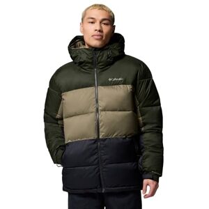Columbia Slope Style Jacket, Omni-Heat reflekterande, avancerad vattenavstötning, justerbar huva, puderkjol, skidpassficka, inre säkerhetsficka herr Columbia Slope Style Jacket, Omni-Heat reflekterande, avancerad vattenavstötning, justerbar huva, puderkjol, skidpassficka, inre säkerhetsficka herr