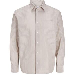 JACK & JONES JJECODY POPLIN skjorta LS SN, Oxford brun, L JACK & JONES JJECODY POPLIN skjorta LS SN, Oxford brun, L