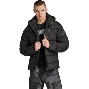 G-STAR RAW G-STAR G-Whistler vadderad huvjacka för män, Svart (dk black D20100-D199-6484), XL G-STAR RAW G-STAR G-Whistler vadderad huvjacka för män, Svart (dk black D20100-D199-6484), XL