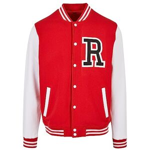 Tee Rose College Jacket Red/Wht S Jacka, S Män, röd/wht, S Tee Rose College Jacket Red/Wht S Jacka, S Män, röd/wht, S