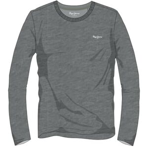 Pepe Jeans herr original basic 2 lång t-shirt, grå (Marl Gray), S, Grå (Marl grå), S Pepe Jeans herr original basic 2 lång t-shirt, grå (Marl Gray), S, Grå (Marl grå), S