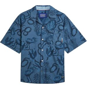 Scotch & Soda Relaxed-Fit Ss skjorta Scotch & Soda Relaxed-Fit Ss skjorta