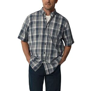Dickies Herr Kortärmad Vävd Arbete Utility Button Down-skjorta, Flygvapnet Blå High Plains Rutig, S, Airforce Blue High Plains pläd, S Dickies Herr Kortärmad Vävd Arbete Utility Button Down-skjorta, Flygvapnet Blå High Plains Rutig, S, Airforce Blue High Plains pläd, S