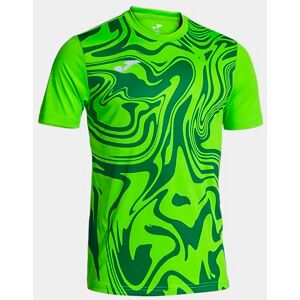 Joma Lion II Ljusgrön Sport-T-shirt Joma Lion II Ljusgrön Sport-T-shirt