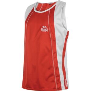 Lonsdale herr prestanda ärmlös t-shirt – svart/vit, medium Röd/vit XS Lonsdale herr prestanda ärmlös t-shirt – svart/vit, medium Röd/vit XS