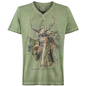 Stockerpoint Cooler Bock T-shirt för män, Grön, M Stockerpoint Cooler Bock T-shirt för män, Grön, M