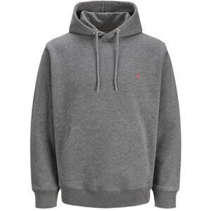 R.d.d. royal denim division R.d. Royal denim division Rddkalid Hood Sweat L/S Noos, Grå melange, XL R.d.d. royal denim division R.d. Royal denim division Rddkalid Hood Sweat L/S Noos, Grå melange, XL