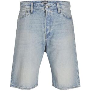 JACK & JONES Jjiron Jjoriginal shorts Sbd 228 Sn, Blå denim, XS JACK & JONES Jjiron Jjoriginal shorts Sbd 228 Sn, Blå denim, XS