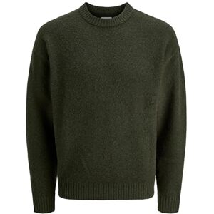 JACK & JONES Jjesoho Ollie Knit Crew Neck SN, Duffel, S Herr, duffelväska, S JACK & JONES Jjesoho Ollie Knit Crew Neck SN, Duffel, S Herr, duffelväska, S