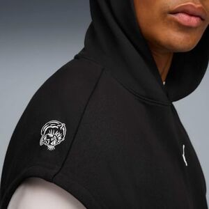 PUMA Unisex M grafisk fransk frotté ärmlös huvtröja (1-pack) PUMA Unisex M grafisk fransk frotté ärmlös huvtröja (1-pack)