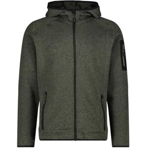 CMP Man Jacket Fix Hood, olivsvart, 54 CMP Man Jacket Fix Hood, olivsvart, 54