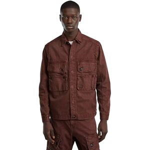 G-STAR RAW Utility overshirt, Brun (Faded Autumn Leaves Gd D25182-d491-g826), XL G-STAR RAW Utility overshirt, Brun (Faded Autumn Leaves Gd D25182-d491-g826), XL