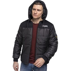 Lonsdale Botallack jackor för män, svart, XXL Lonsdale Botallack jackor för män, svart, XXL