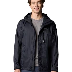 Columbia Pouring Adventure III-jacka för herrar, packbar vattentät regnjacka Columbia Pouring Adventure III-jacka för herrar, packbar vattentät regnjacka