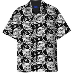 JACK & JONES Jordiego Resort Shirt Ss SMU, svart, XXL JACK & JONES Jordiego Resort Shirt Ss SMU, svart, XXL