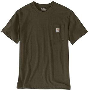 Carhartt Relaxed Fit, Heavyweight kortärmad K87, ficka T-shirt Carhartt Relaxed Fit, Heavyweight kortärmad K87, ficka T-shirt