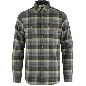 Fjällräven Herr Singi Heavy Flanell Skjorta M Tröja, Supergrå/stengrå, S Fjällräven Herr Singi Heavy Flanell Skjorta M Tröja, Supergrå/stengrå, S