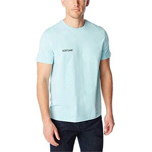 Nautica Kortärmad T-shirt med rund hals för män, Hamndimma, M Nautica Kortärmad T-shirt med rund hals för män, Hamndimma, M
