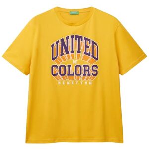 United T-shirt för män, Gul, M United T-shirt för män, Gul, M