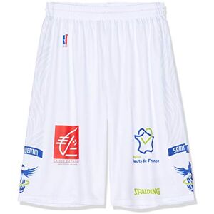 Saint-Quentin Basketball Saint-Quentin officiella hem shorts 2019-2020 basket blandad vuxen, vit, FR: S (tillverkarens storlek: S) Saint-Quentin Basketball Saint-Quentin officiella hem shorts 2019-2020 basket blandad vuxen, vit, FR: S (tillverkarens storlek: S)