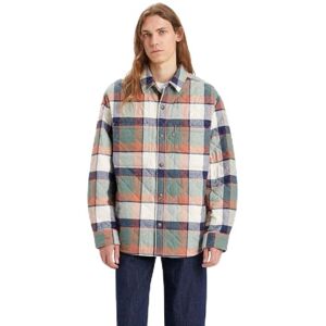 Levi's Ingleside-T-shirt med flera färger, Chandler Plaid COPPE, L för män, CHANDLER PLAID COPPE, L Levi's Ingleside-T-shirt med flera färger, Chandler Plaid COPPE, L för män, CHANDLER PLAID COPPE, L