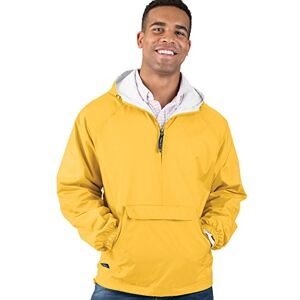 Charles River Apparel Charles River Regnjacka, vind- och vattentålig, gUL, XXL-3XL Charles River Apparel Charles River Regnjacka, vind- och vattentålig, gUL, XXL-3XL