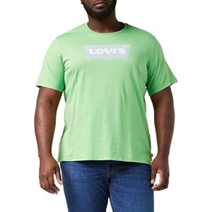 Levi's herr T-tröja Graphic Crewneck Tee, Batwing Logo Peppermint, S Levi's herr T-tröja Graphic Crewneck Tee, Batwing Logo Peppermint, S