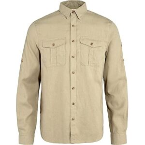 Fjällräven Övik Travel Shirt LS M Långärmad skjorta med 2 fickor på bröstet Herr Fjällräven Övik Travel Shirt LS M Långärmad skjorta med 2 fickor på bröstet Herr