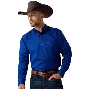 ARIAT enfärgad twill-skjorta i klassisk passform, XXL ARIAT enfärgad twill-skjorta i klassisk passform, XXL