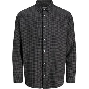 JACK & JONES Jcocover rutig flanellskjorta Ls, City skyline, S JACK & JONES Jcocover rutig flanellskjorta Ls, City skyline, S
