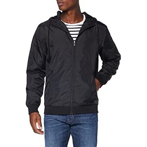 Build Your Brand Windrunner för män, blk/blk, 4XL Build Your Brand Windrunner för män, blk/blk, 4XL