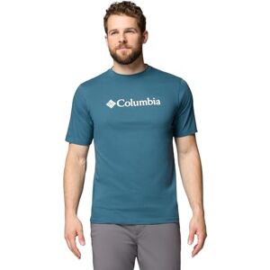 Columbia CSC Basic Logo kortärmad, ekologisk bomull, komfortstretch, ribbad krage, grafisk design herr Columbia CSC Basic Logo kortärmad, ekologisk bomull, komfortstretch, ribbad krage, grafisk design herr