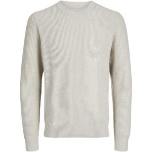 JACK & JONES JACK&JONES JPRBLALIAM stickad crew neck, Grepp/detalj: melerad, S JACK & JONES JACK&JONES JPRBLALIAM stickad crew neck, Grepp/detalj: melerad, S