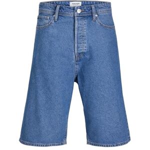 JACK & JONES Jjiron Jjoriginal shorts Sq 730 Sn, Blå denim, XL JACK & JONES Jjiron Jjoriginal shorts Sq 730 Sn, Blå denim, XL