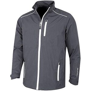 Island Green Essentials herr golf hel dragkedja vattentät jacka Island Green Essentials herr golf hel dragkedja vattentät jacka
