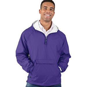Charles River Apparel Charles River Regnjacka, vind- och vattentålig, Lila, XXL Charles River Apparel Charles River Regnjacka, vind- och vattentålig, Lila, XXL