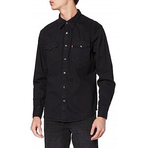 Levi's herr Tröja Barstow Western Standard, Marble Black Denim Rinse, XXL Levi's herr Tröja Barstow Western Standard, Marble Black Denim Rinse, XXL
