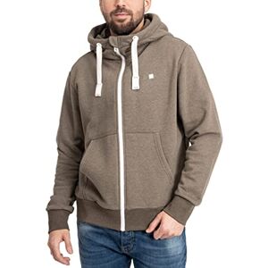 DEPROC ACTIVE FinnCMYK II MEN Brun Casual Sweatshirt - Sweatshirt DEPROC ACTIVE FinnCMYK II MEN Brun Casual Sweatshirt - Sweatshirt