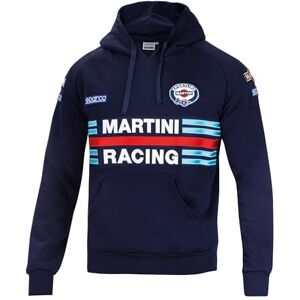 Sparco Martini Racing Unisex Vuxen Sweatshirt, Flerfärgad, S Sparco Martini Racing Unisex Vuxen Sweatshirt, Flerfärgad, S