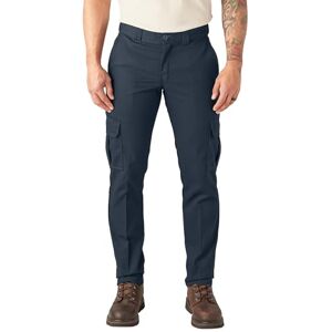 Dickies Herr Slim-Straight Stretch-Twill, cargobyxa, 34W / 32L Dickies Herr Slim-Straight Stretch-Twill, cargobyxa, 34W / 32L