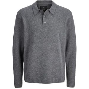 JACK & JONES Jprblamaverick stickad pack Bf, Grå melange, XS JACK & JONES Jprblamaverick stickad pack Bf, Grå melange, XS