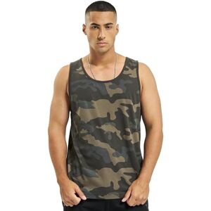 Brandit herr Cami-skjorta Tank top, Darkcamo, XXL Brandit herr Cami-skjorta Tank top, Darkcamo, XXL